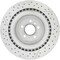 Centric Parts Premium Oe Drilled/Slotted Brake Rotor, 127.35129 127.35129 - alternate 5